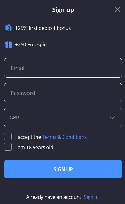 Banger casino login